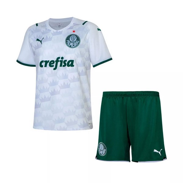 Maglia Palmeiras Away Bambino 21/22 Bianco